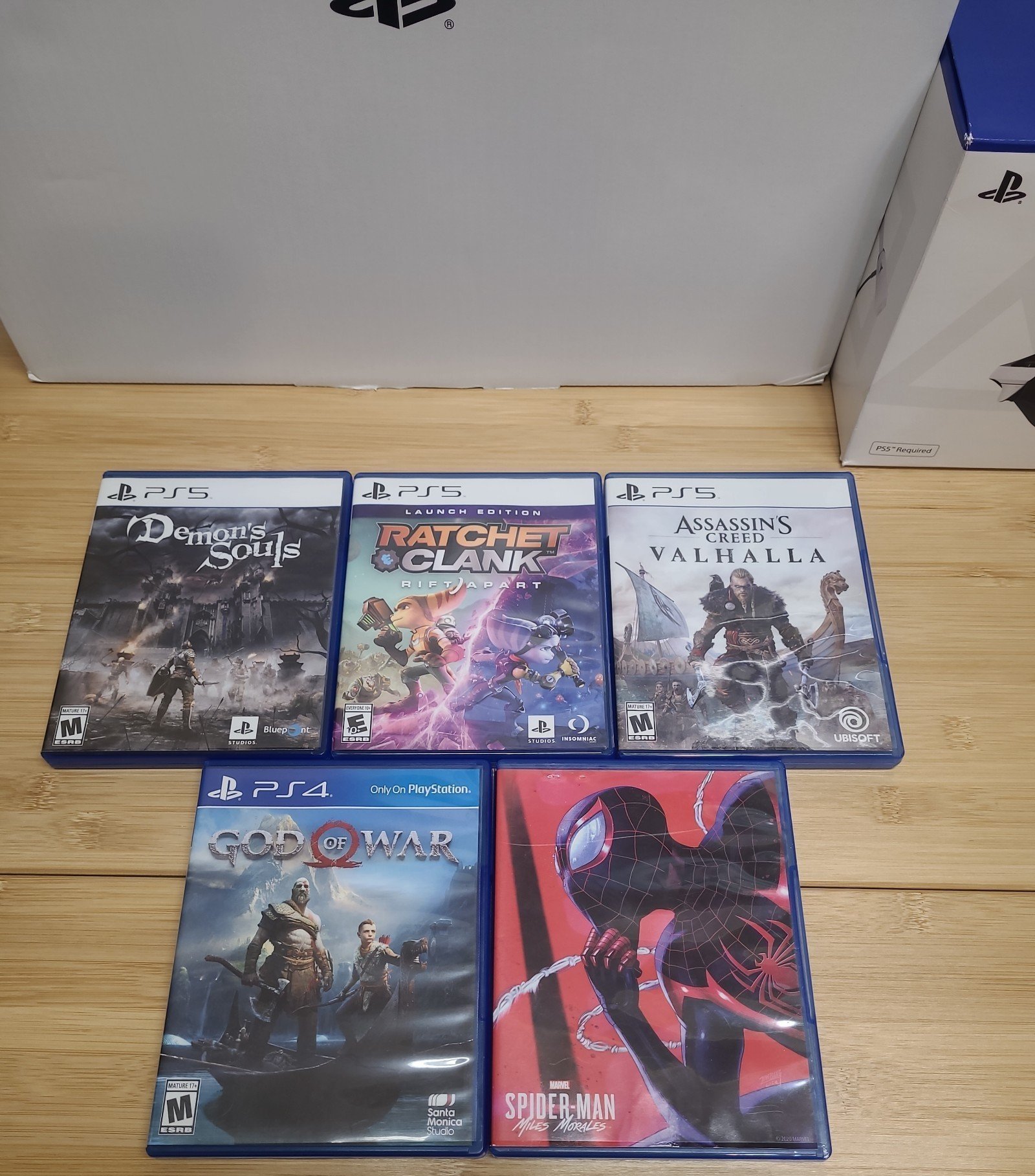 PS5 CONSOLE PLAYSTATION (Disc Version) 5 GAMES