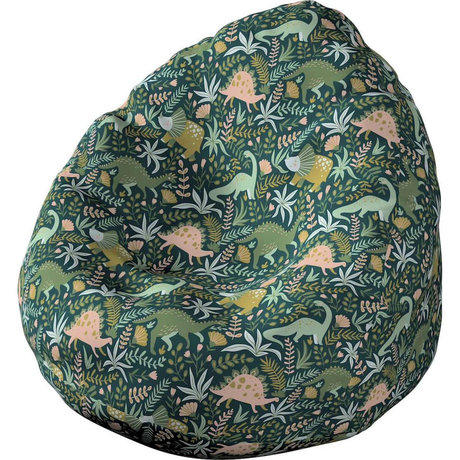 MAGIC - Pouf Coton Multicolore