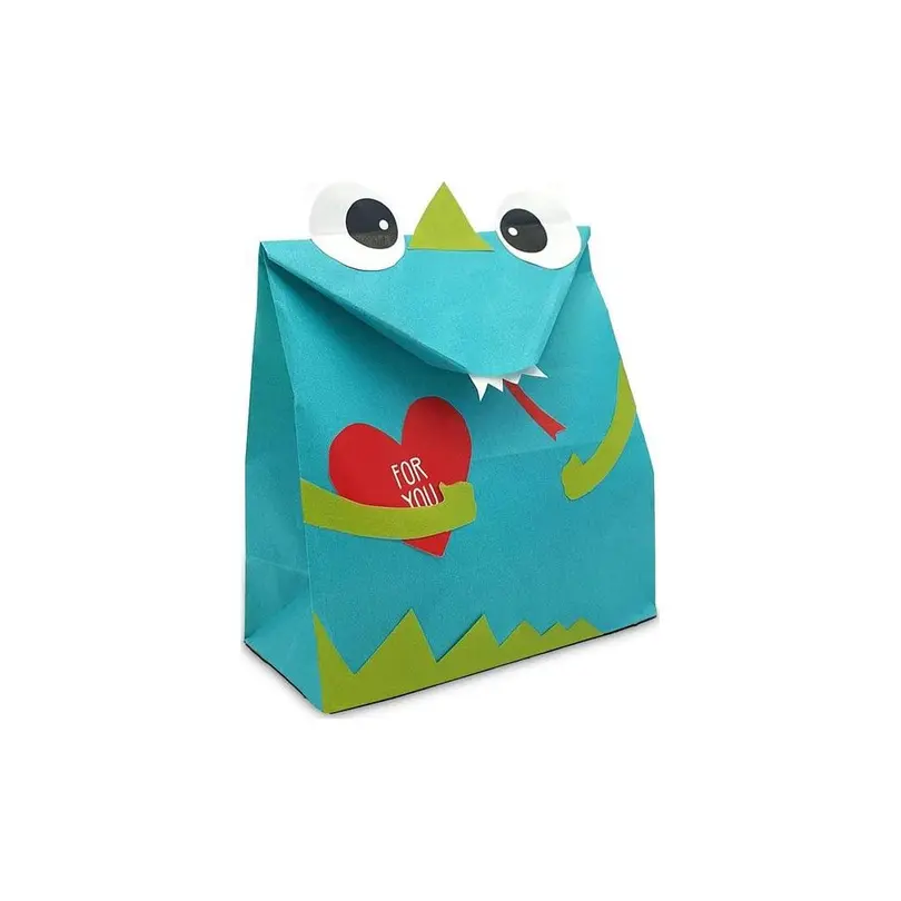 Geschenktüte 2er-Set Monster