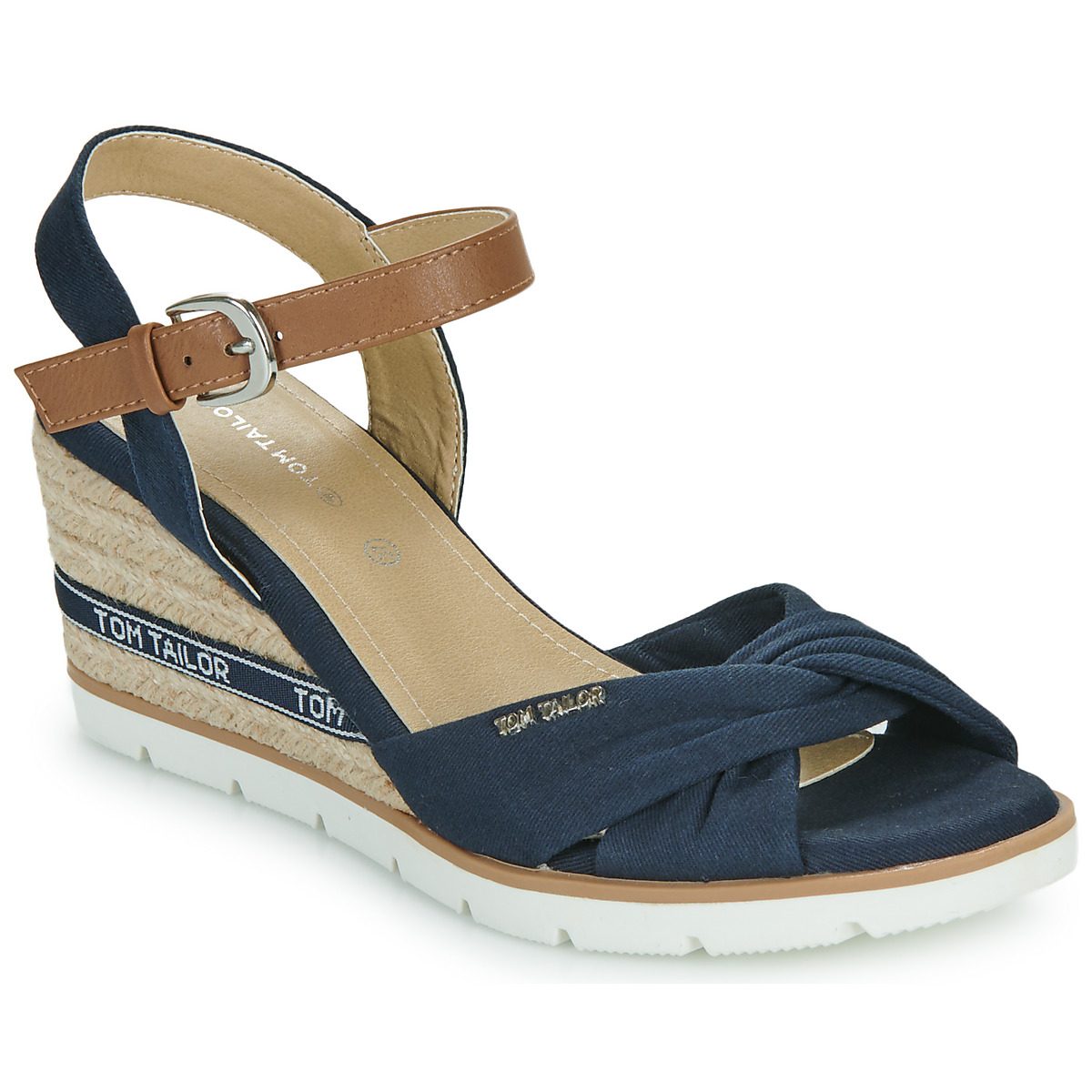 Tom Tailor - NAMI - Marine / Brown