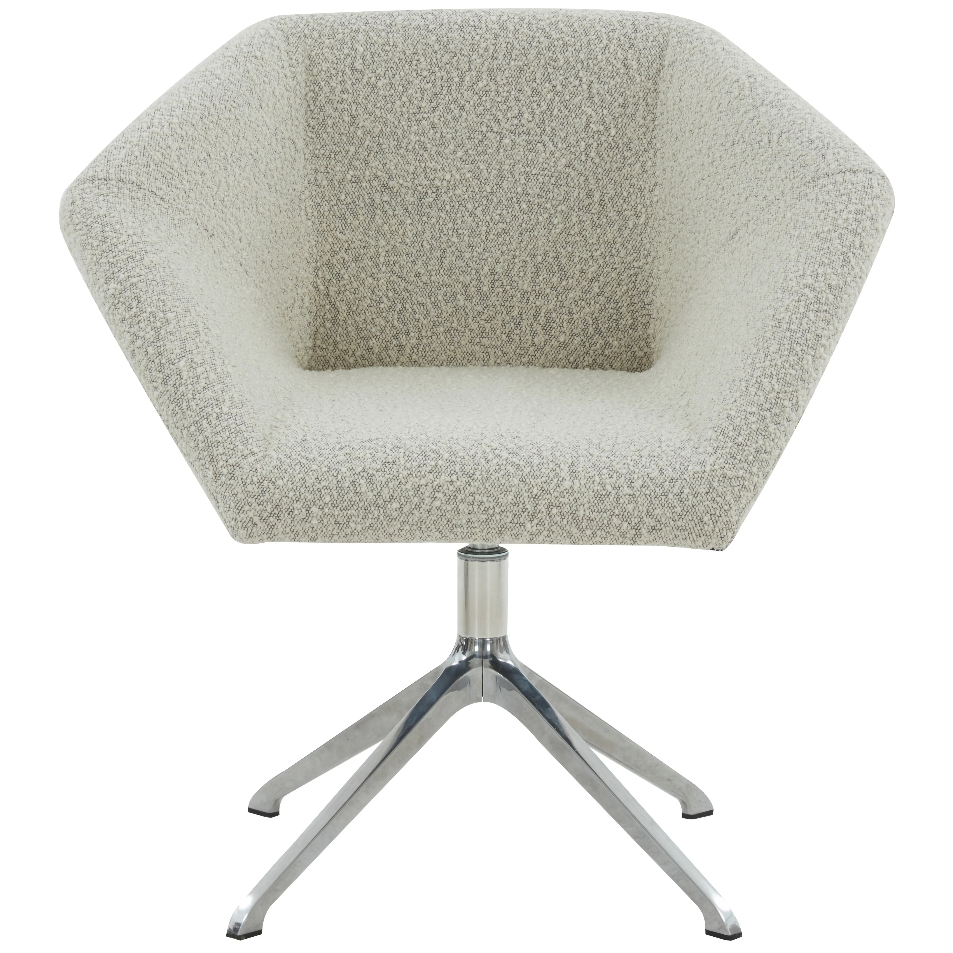SAFAVIEH Couture Floriana Swivel Desk Chair - 31 In W x 25 In D x 33 In H - 31Wx25Dx33H
