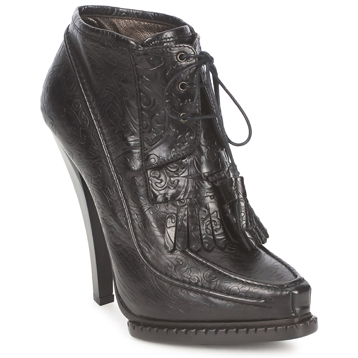 Roberto Cavalli - QDS640-PZ030 - Black