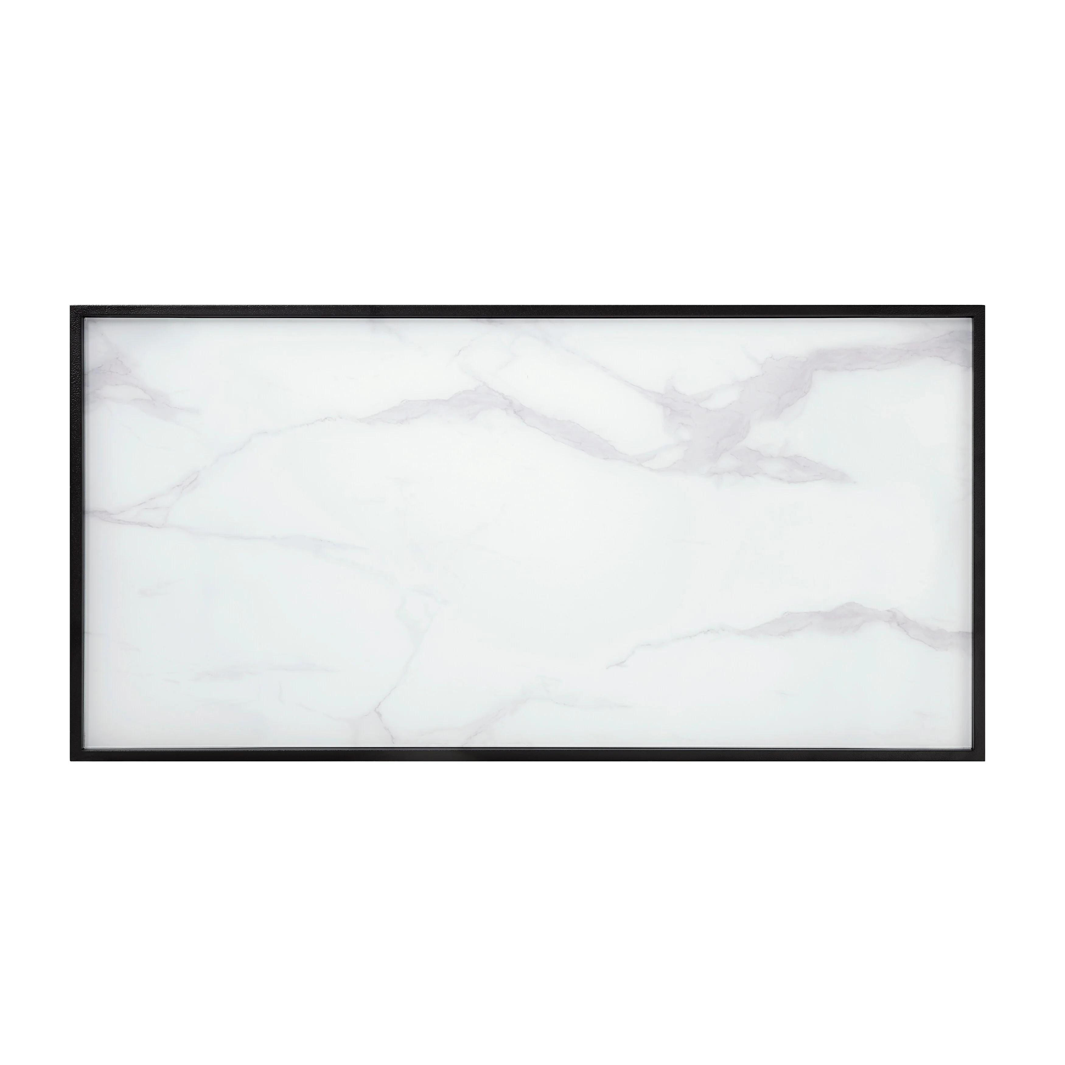 Occasional 3pc Tables Set Tempered Glass Top Coffee Table And End Tables Metal Frame