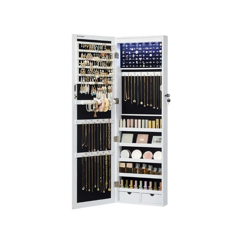 Armoire à bijoux murale