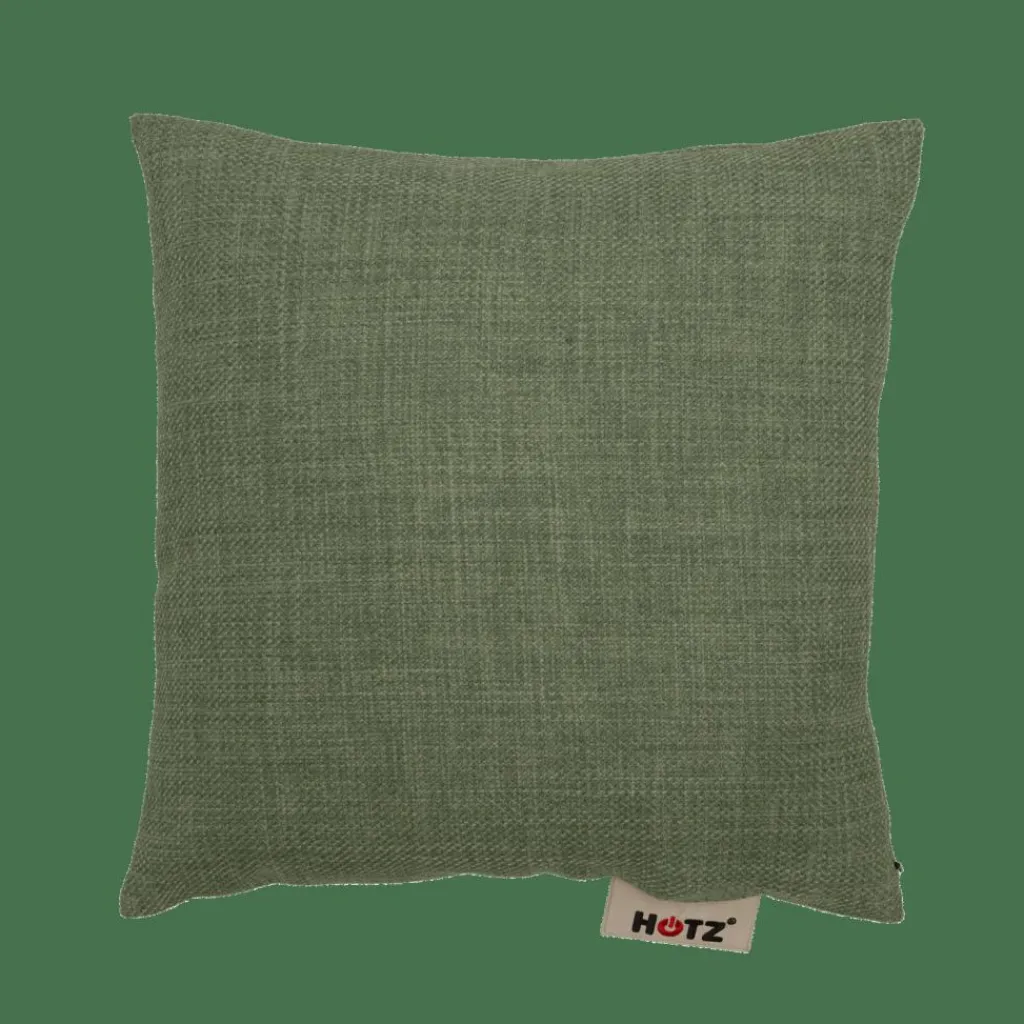 Coussins^CASA HOTZ Coussin Chauffant Vert