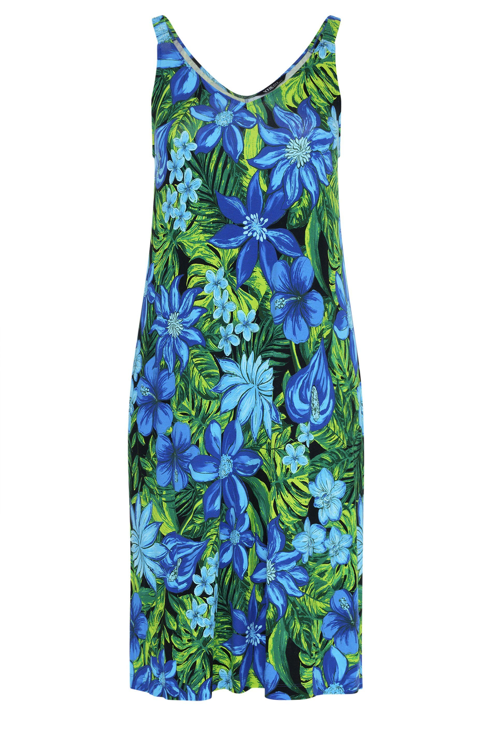 Yours Tropical Midi Dress