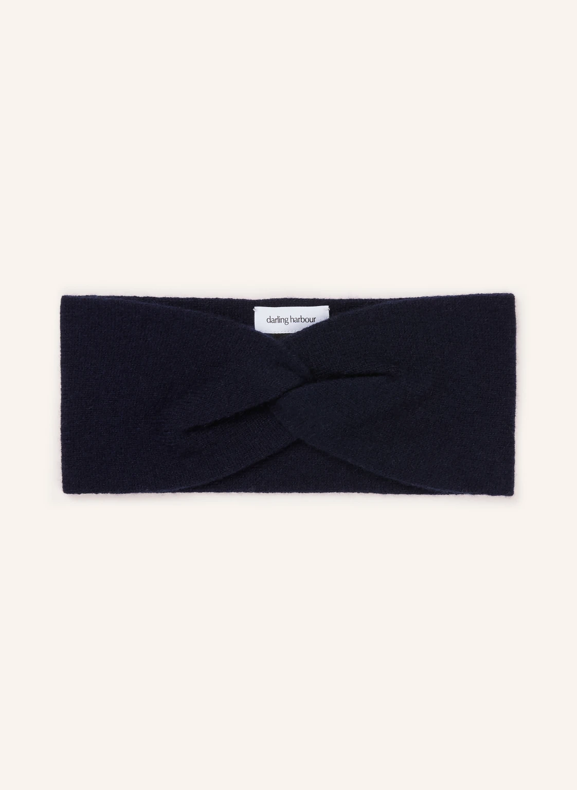 darling harbour Stirnband aus Cashmere