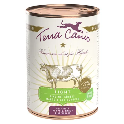 Terra Canis Light 6 x 400g