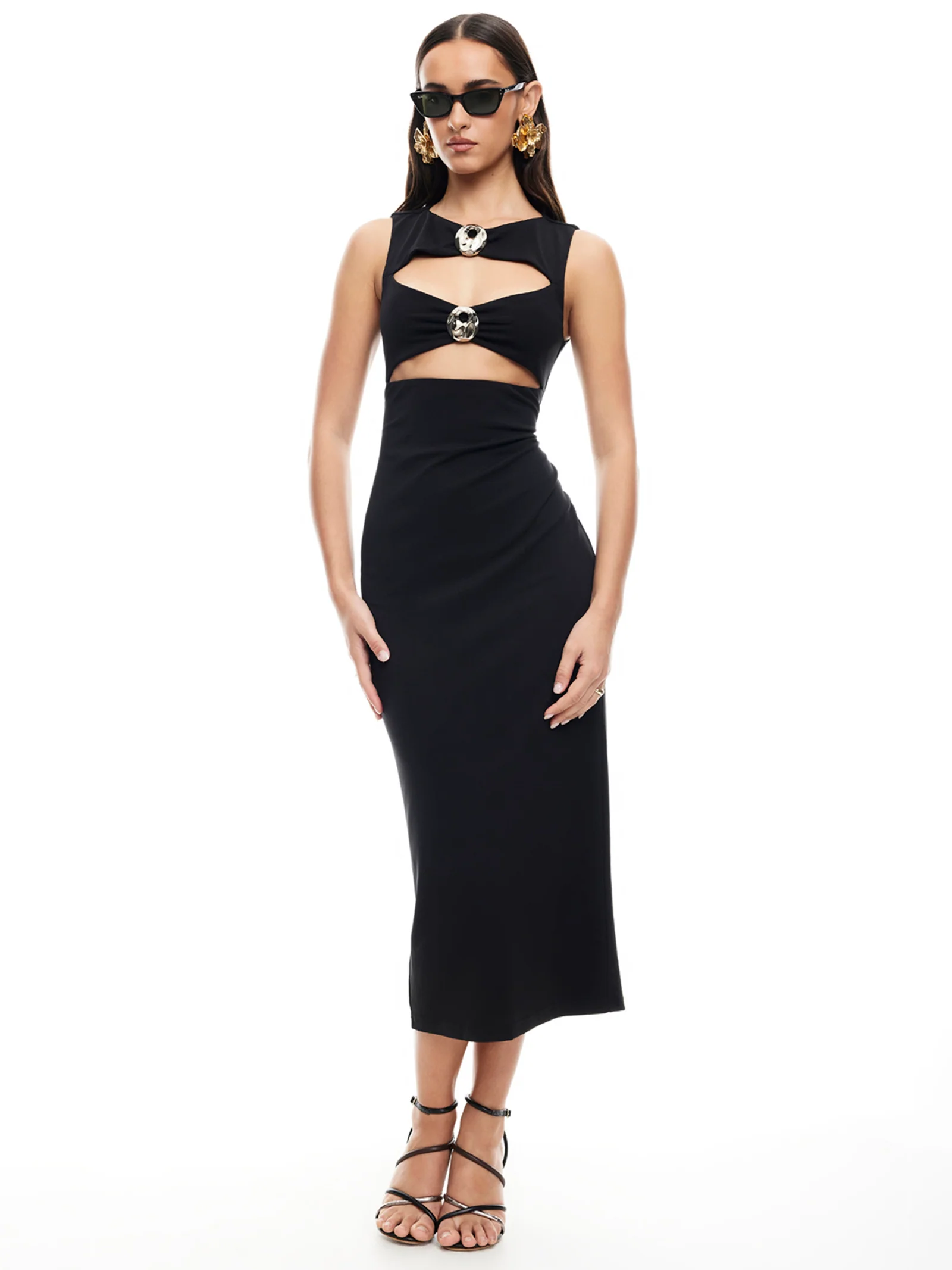 After Hours Midi Dress