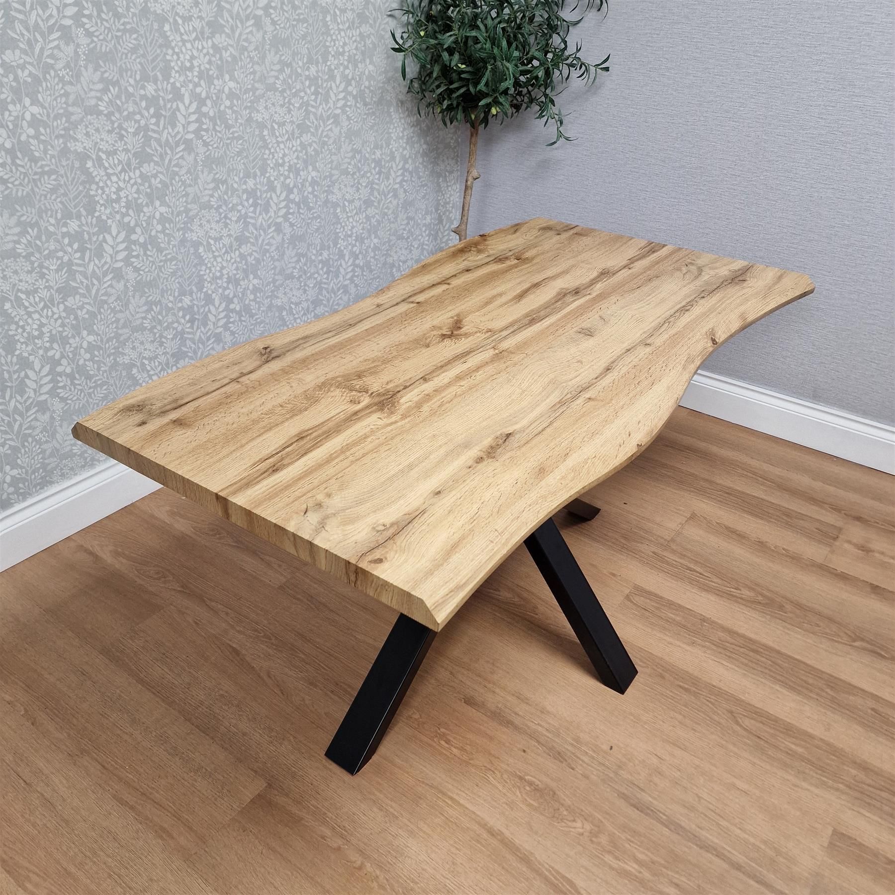 KOSY KOALA Wooden Dining Table with 2 Black Velvet Chairs and Grey Padded Benches, Dining Room Furniture