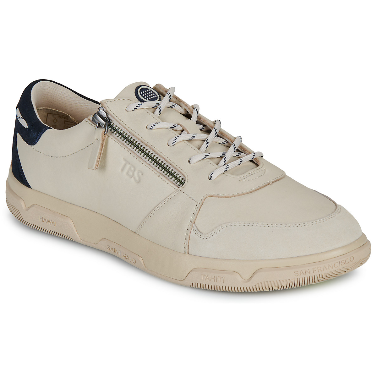 TBS - GEDEZIP - White / Marine
