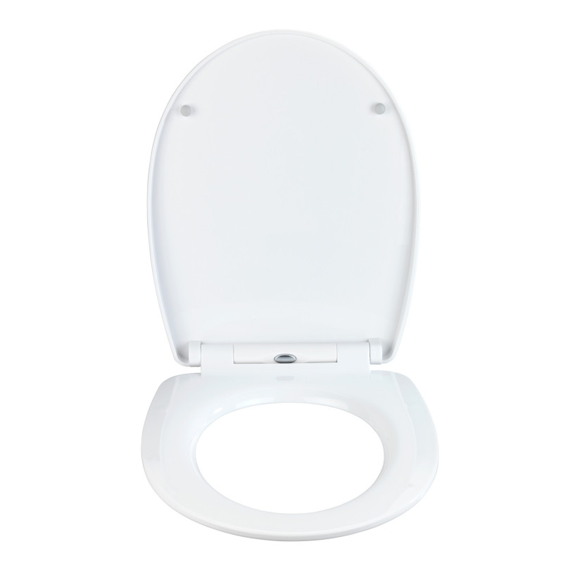 Abattant de toilette Tilos blanc WENKO