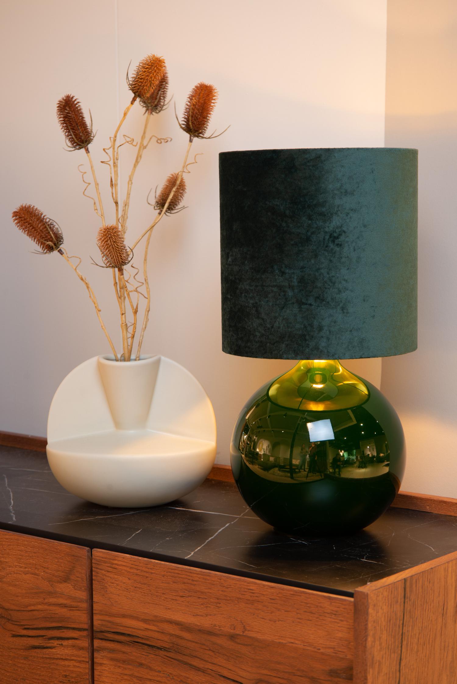 Lucide tafellamp ESTERAD - 1xE14 - Groen
