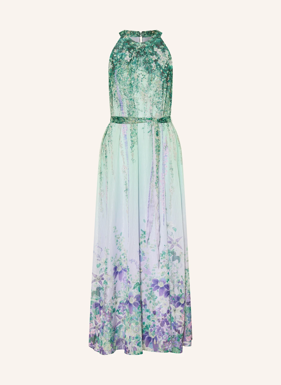MARC CAIN Abendkleid mit Glitzergarn