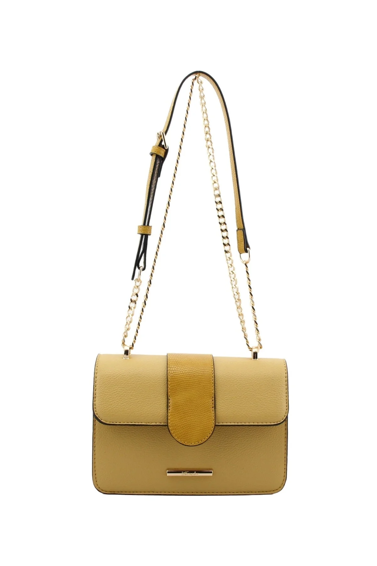 Poppy Small Crossbody Bag in Yellow