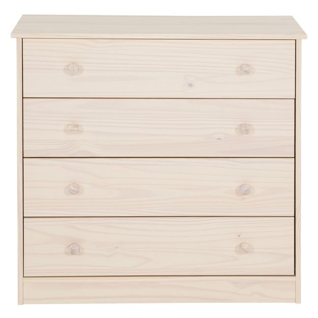 CÔMODA 4 GAVETAS 87 CM X 43 CM TIMBER