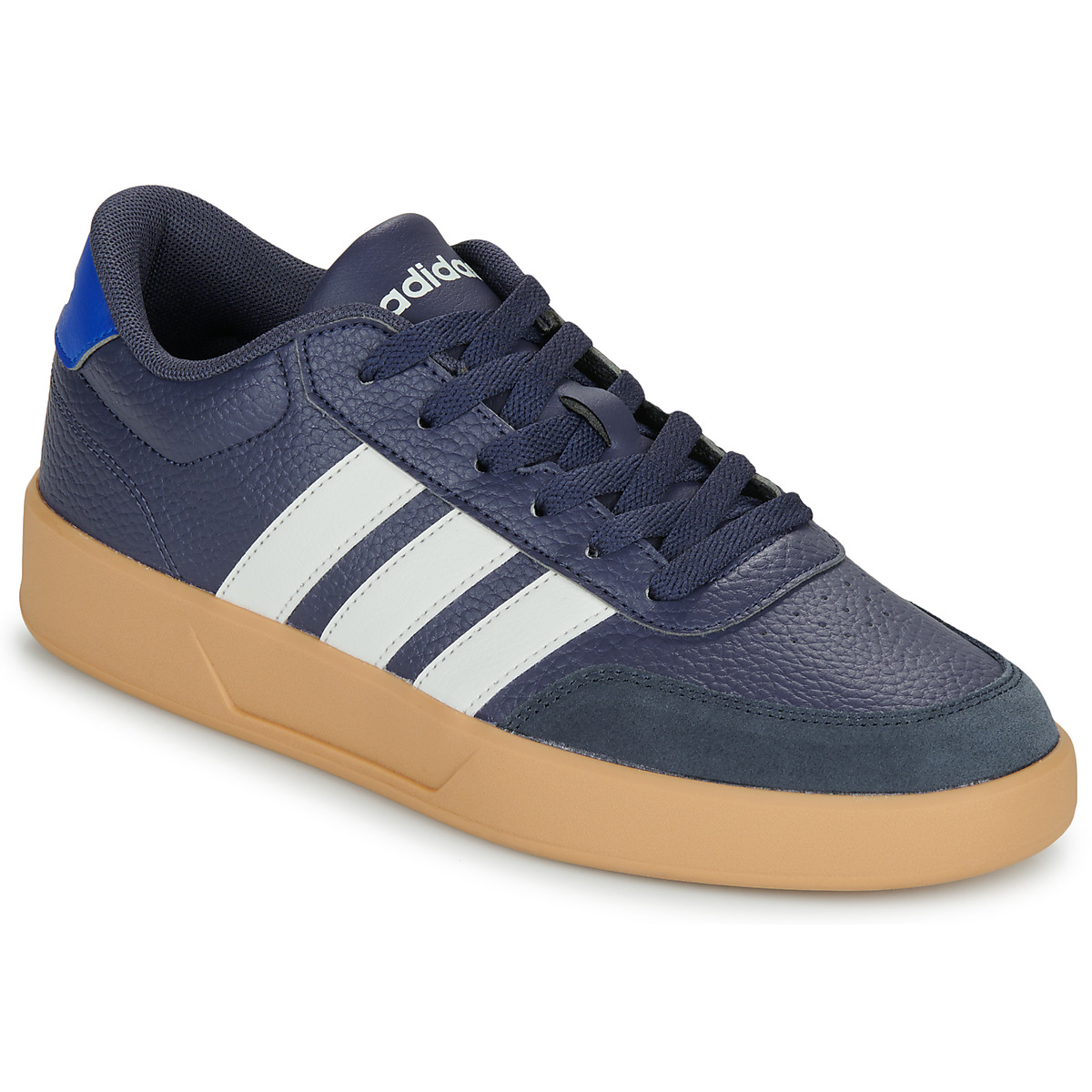 adidas - BREAKNET 3.0 - Marine / White