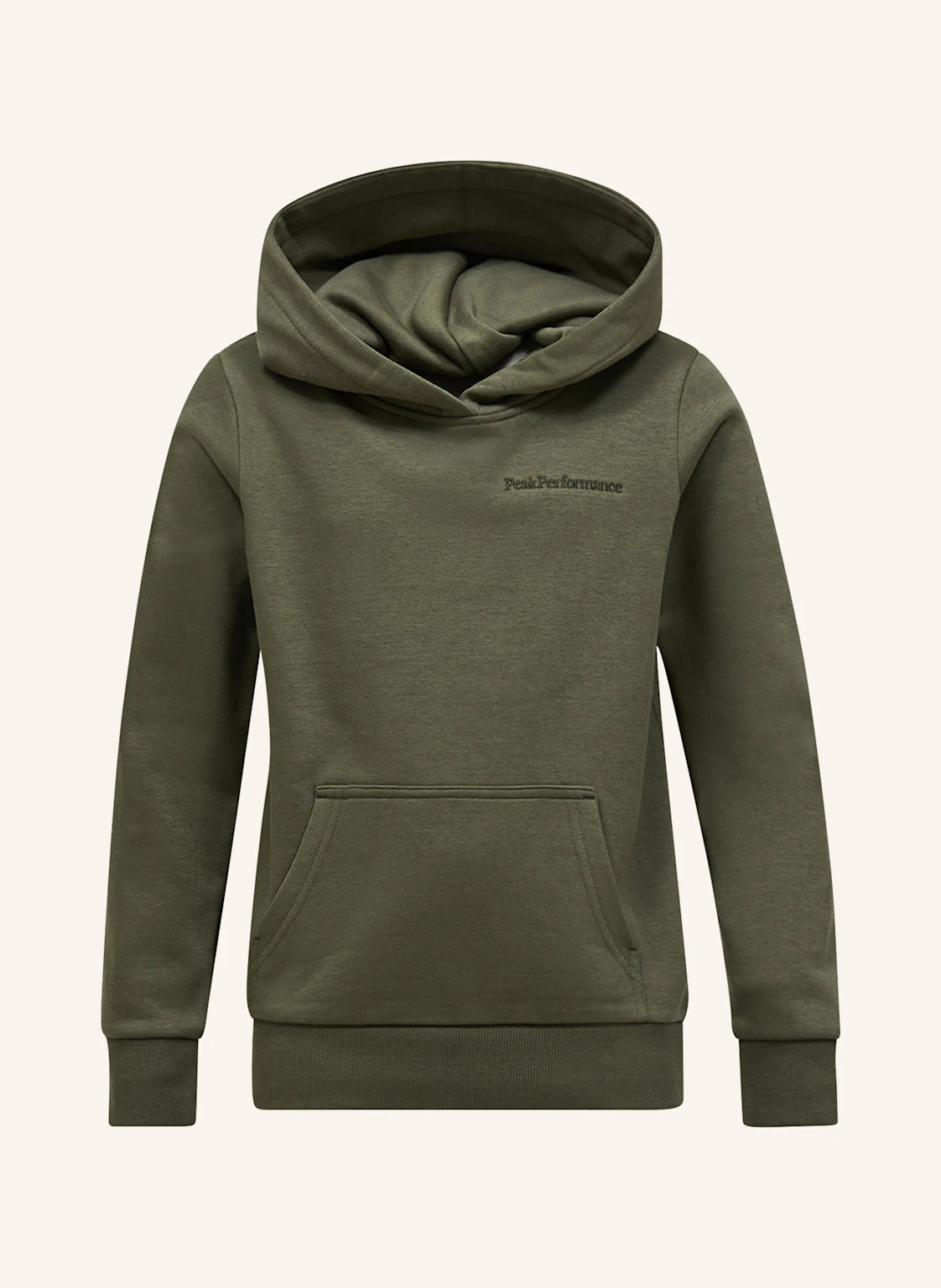 Peak Performance Jr Original Small Logo Hood Kapuzensweatshirt