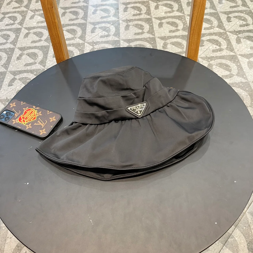 Prada Sunblock Fisherman Hat Sunhat