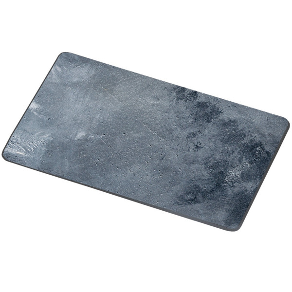 Szklana deska do krojenia imitacja betonu 38x29 cm nowoczesna ze szkła