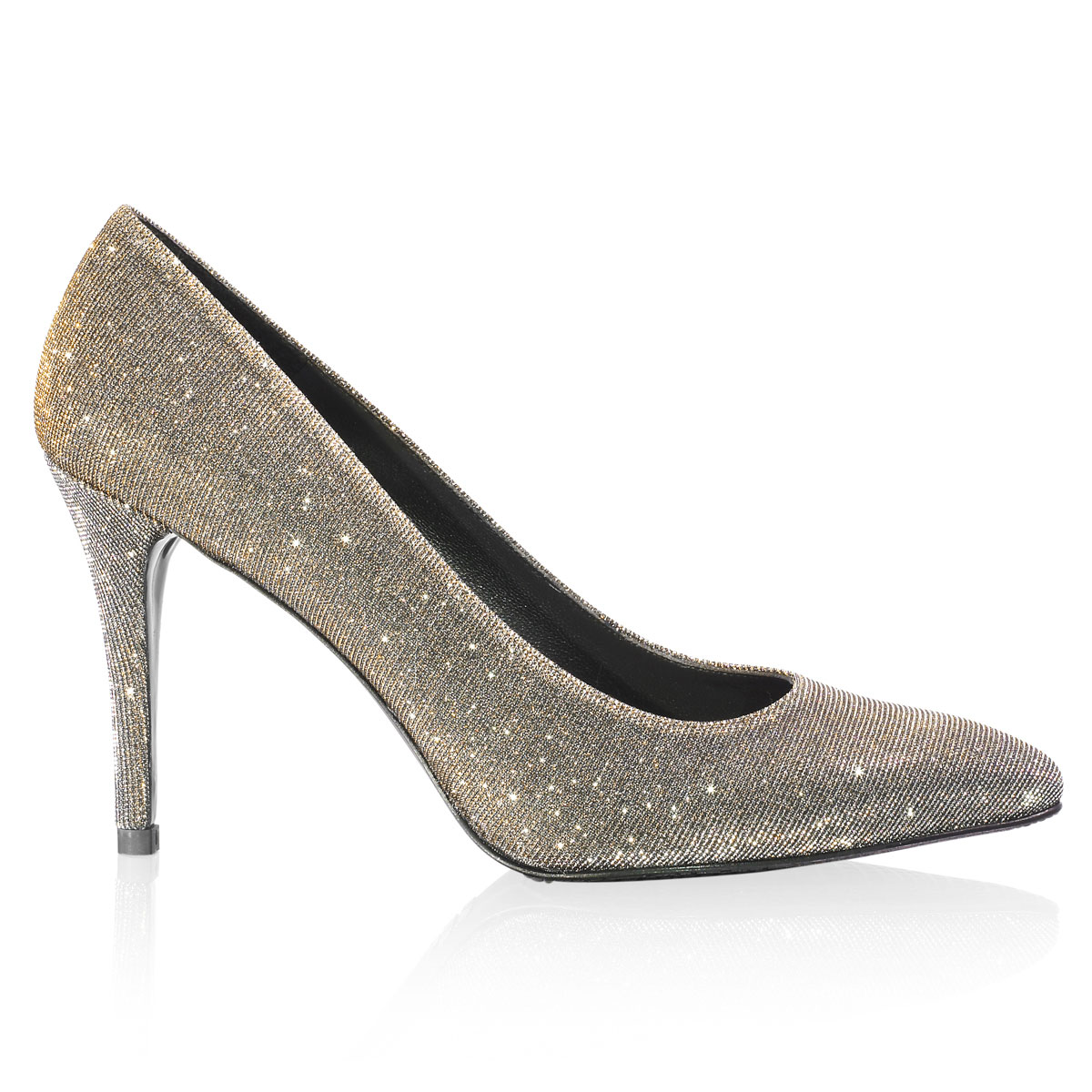 Russell & Bromley PLUNGE Pointed Toe Court