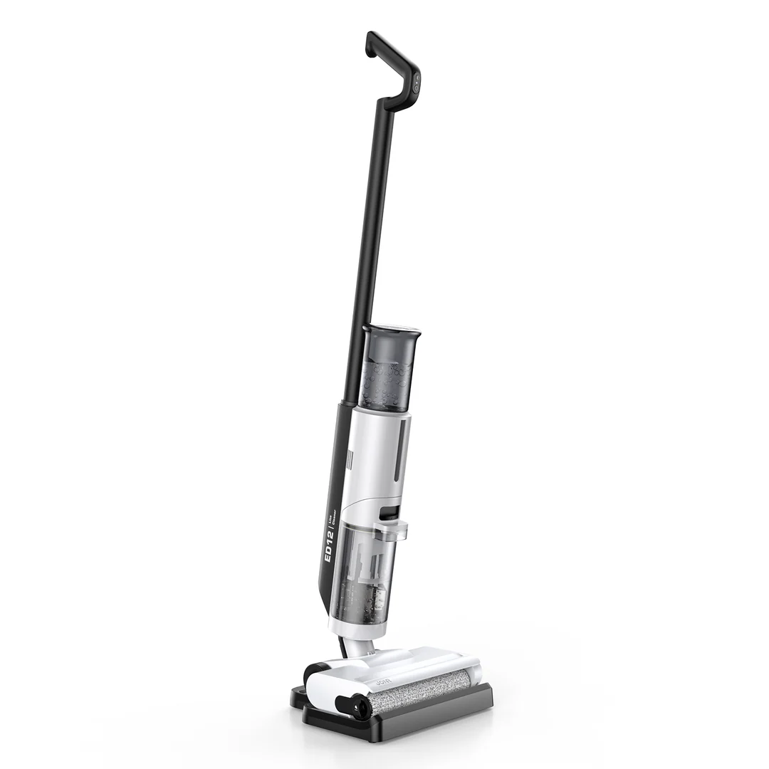 JONR ED12 Lite Cordless Wet & Dry Vacuum – Lightweight, 7000Pa, Self-Cleaning