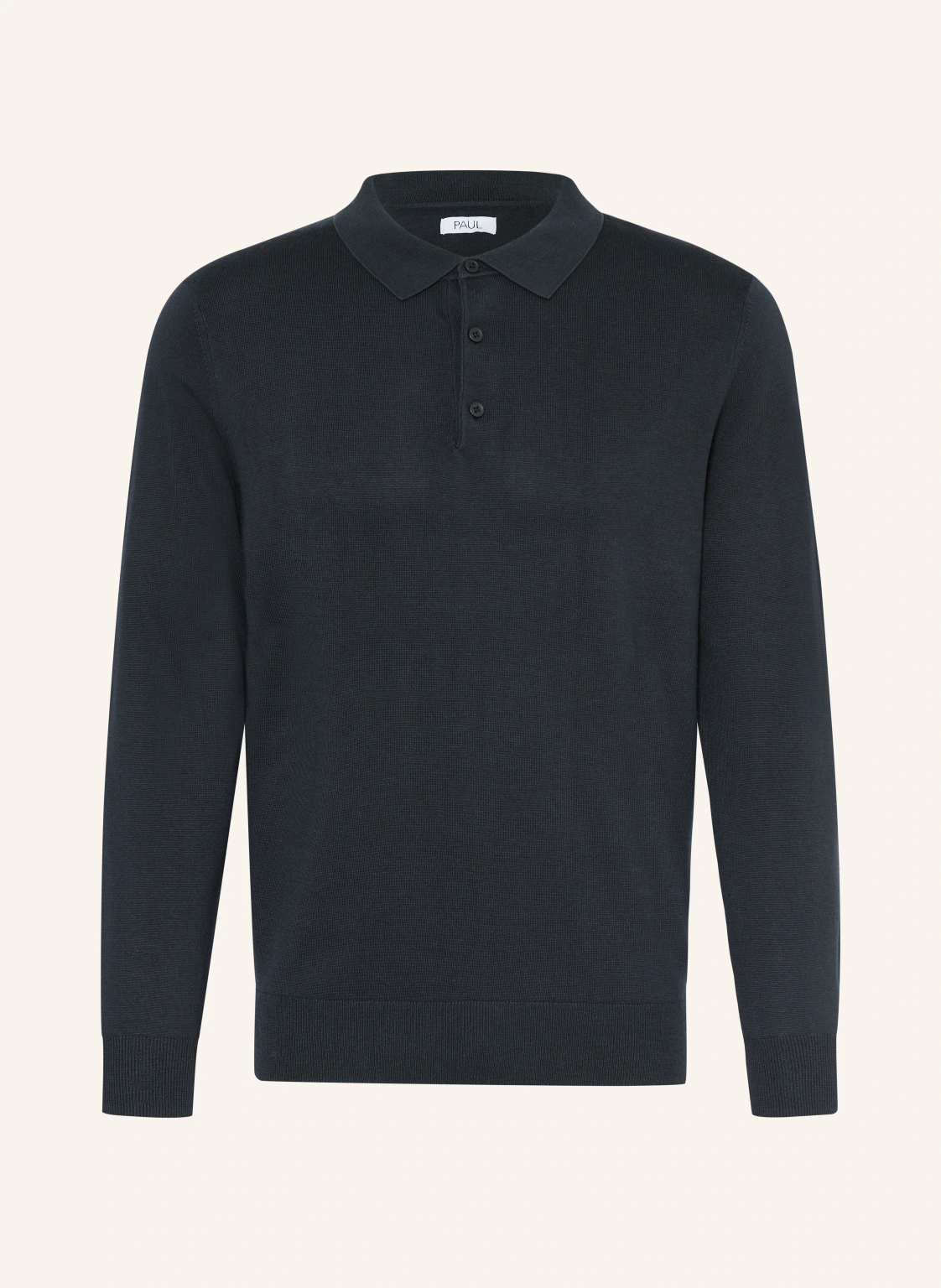 PAUL Strick-Poloshirt