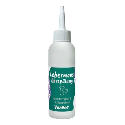 VeaVet Liverwort Ear Rinse