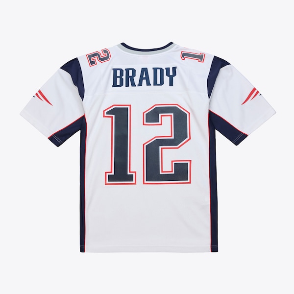 Tom Brady New England Patriots  2000 Legacy Replica Jersey - White