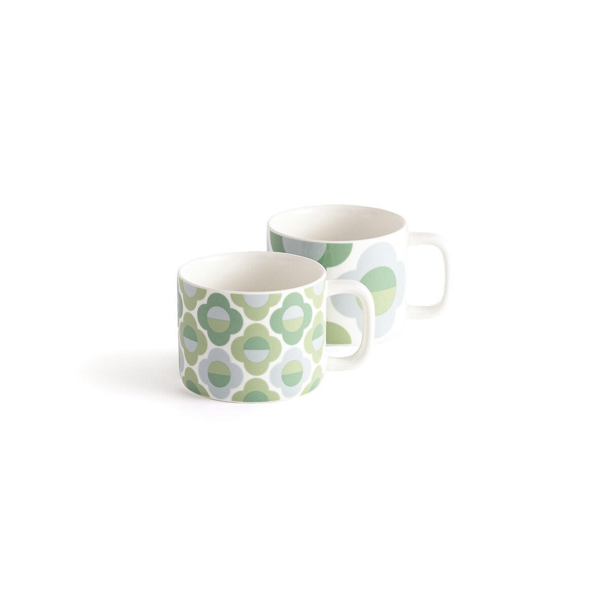 Lot de 4 tasses, porcelaine, Venty