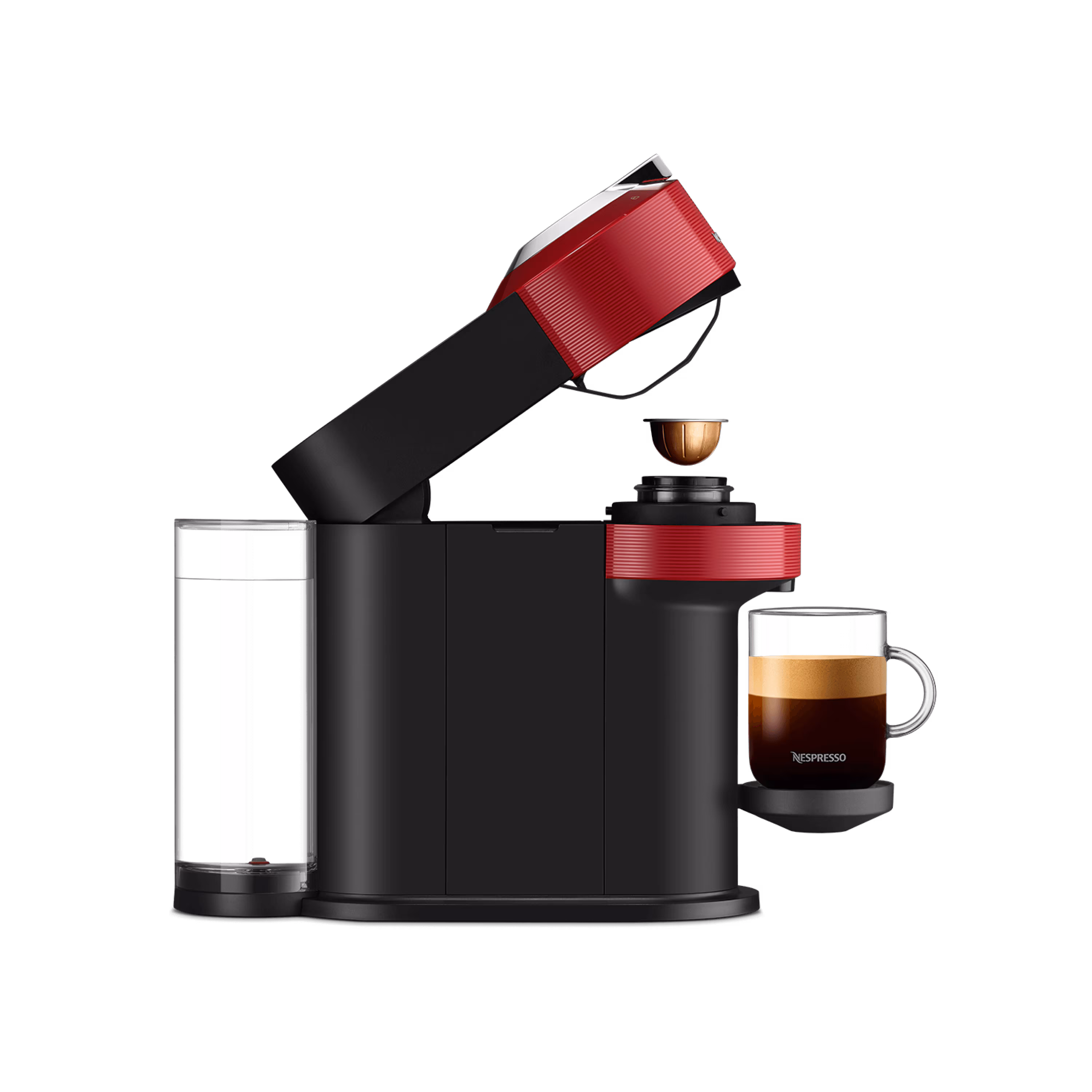 VERTUO Next Cherry Red - Coffee Machine - Nespresso