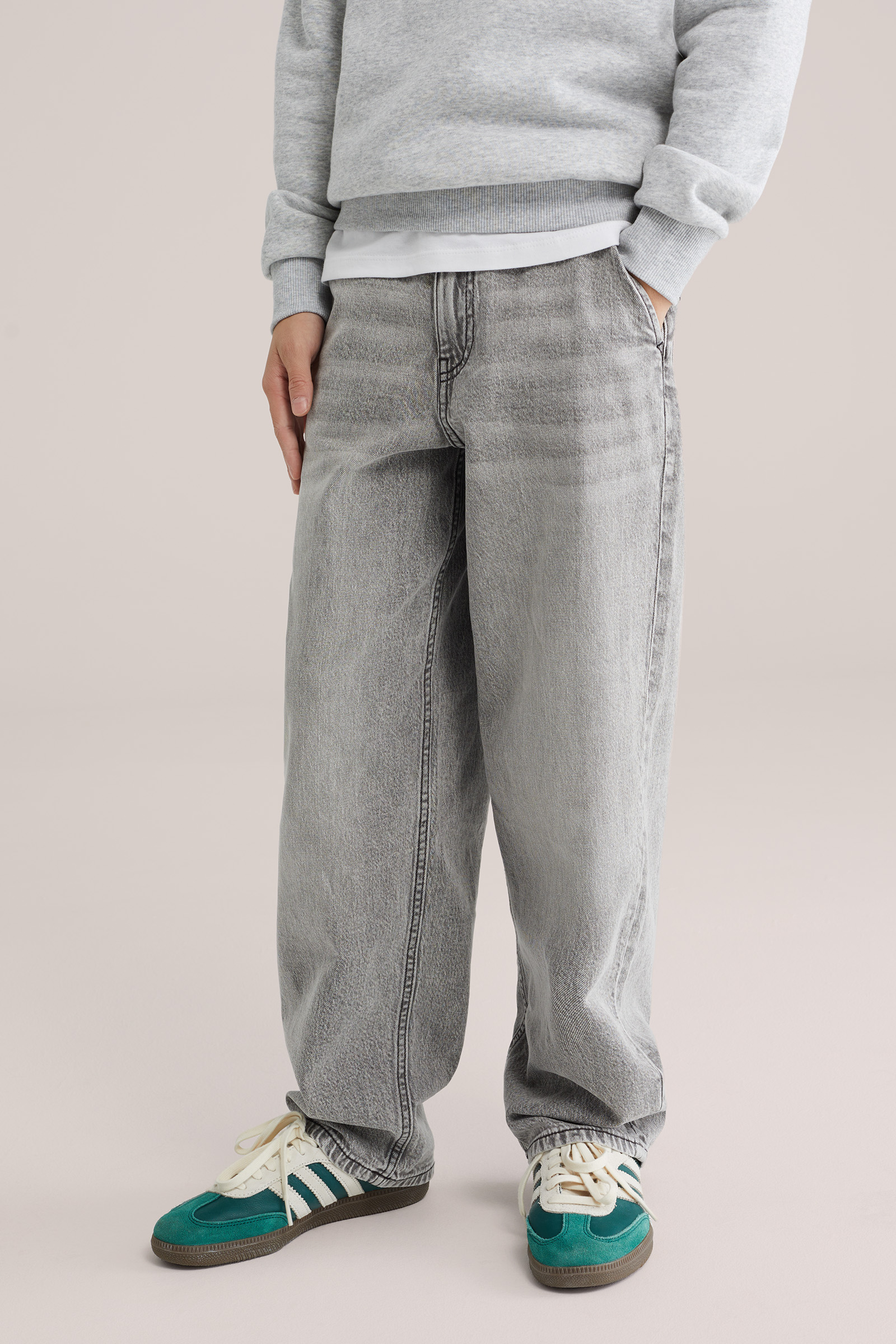 Jongens baggy fit jeans