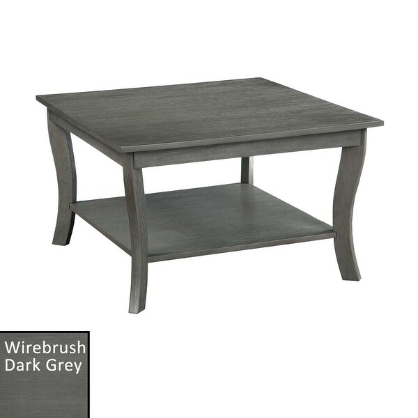 Copper Grove Aubrieta Square Coffee Table
