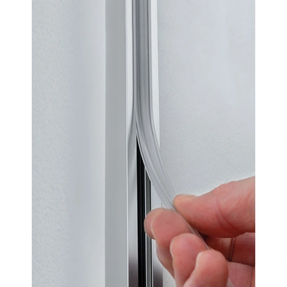 Abdeckschiene »URail«, BxHxL: 1 x 0,3 x 68cm, transparent