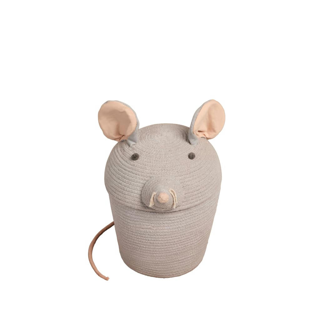 THE ANIMAL CREW - Panier pour enfants Renata le Rat