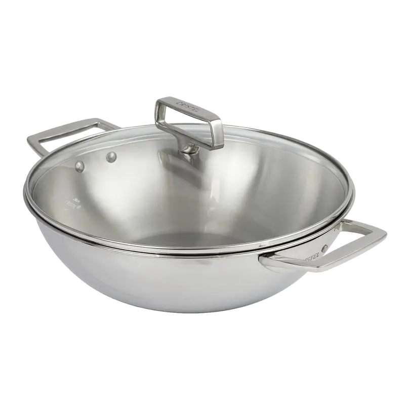 Wok 2-teilig Castel Pro