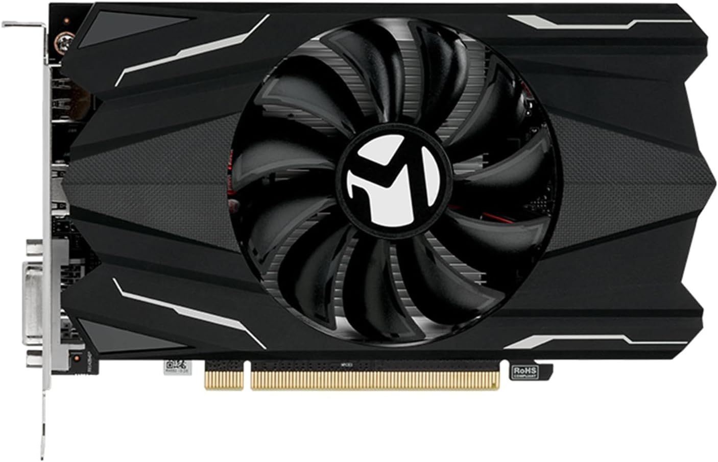 maxsun AMD Radeon RX 550 4GB GDDR5 ITX Computer PC Gaming Video Graphics Card GPU 128-Bit DirectX 12 PCI Express X16 3.0 DVI-D Dual Link, HDMI, DisplayPort