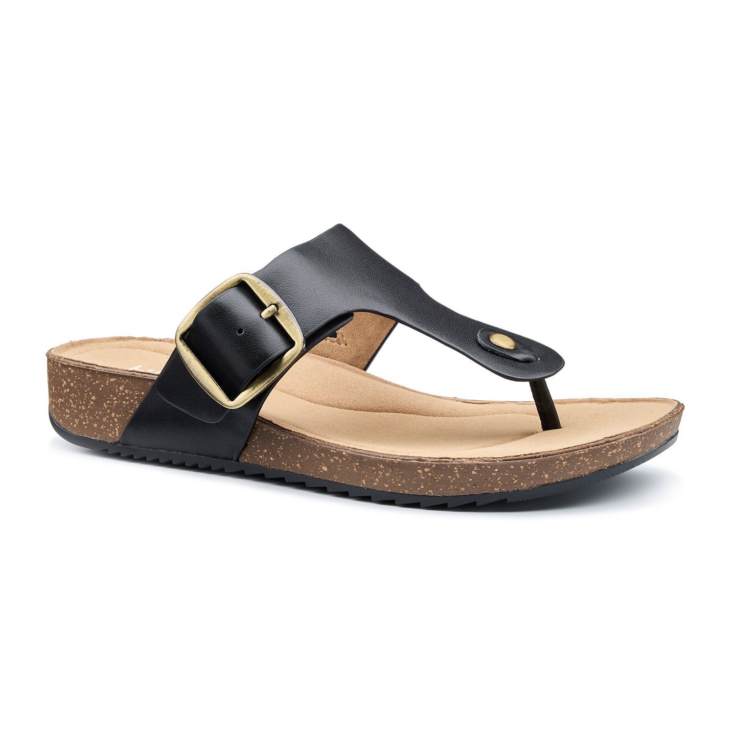 Hotter Resort' Toe-Post Sandals