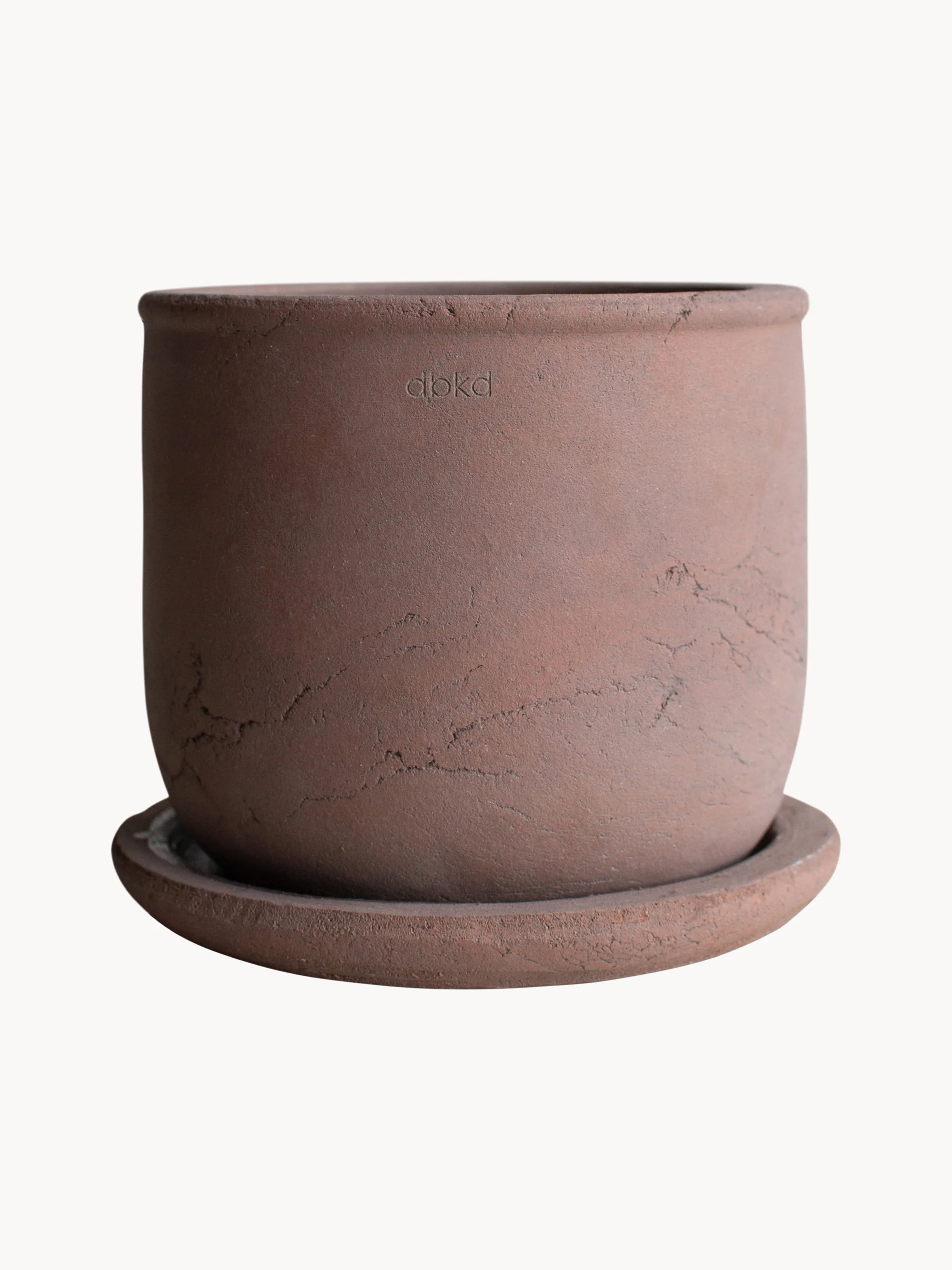 Outdoor-Blumentopf Terra aus Terrakotta, H 18 cm