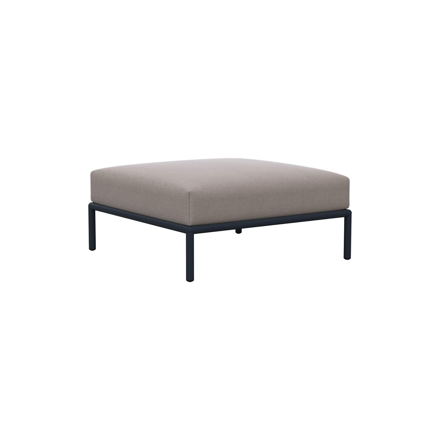 LEVEL lounge fodskammel, ash/grey