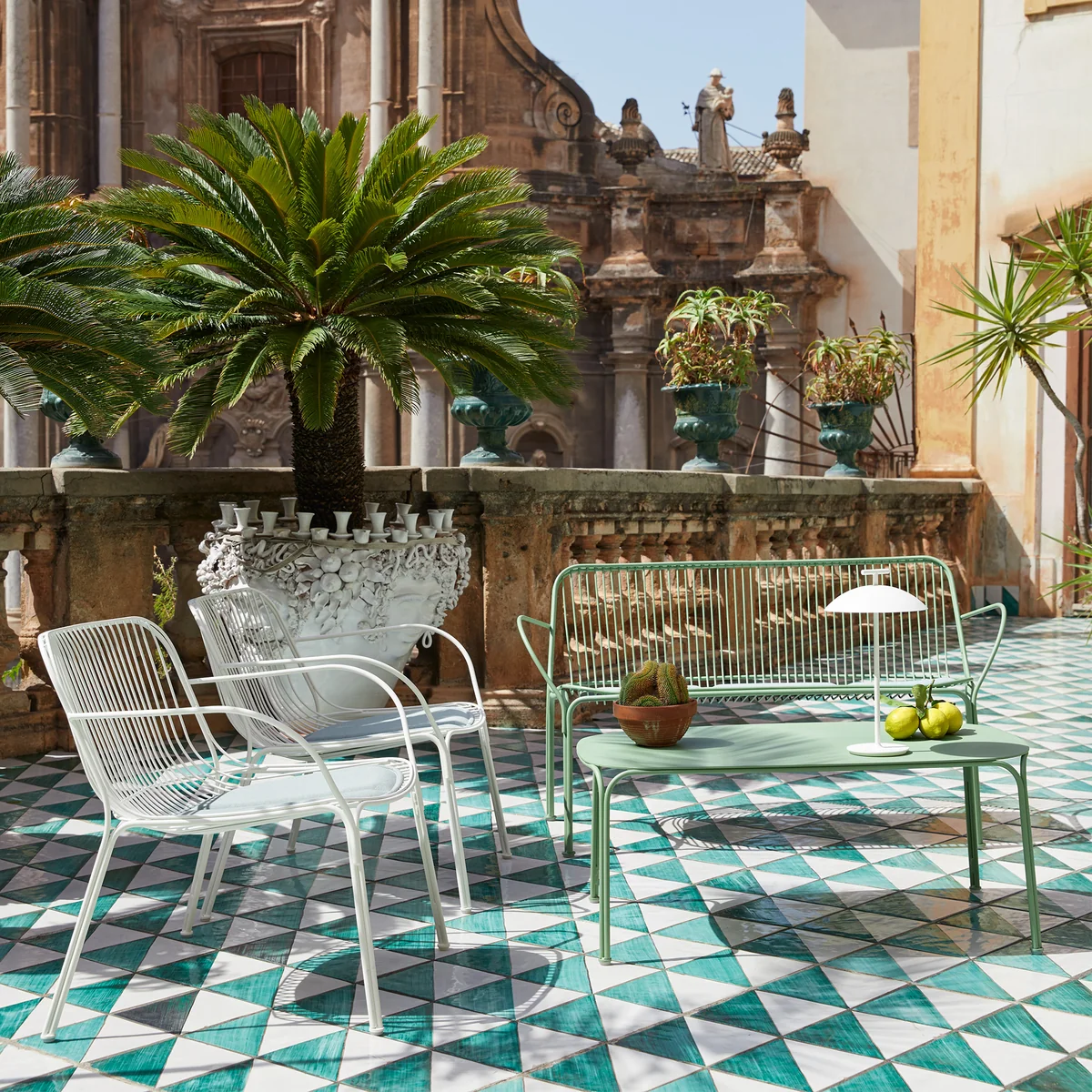 Kartell - Sitzkissen für Hiray Lounge Chair