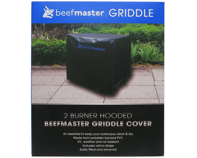 Beefmaster Griddle 2 Burner BBQ Cover