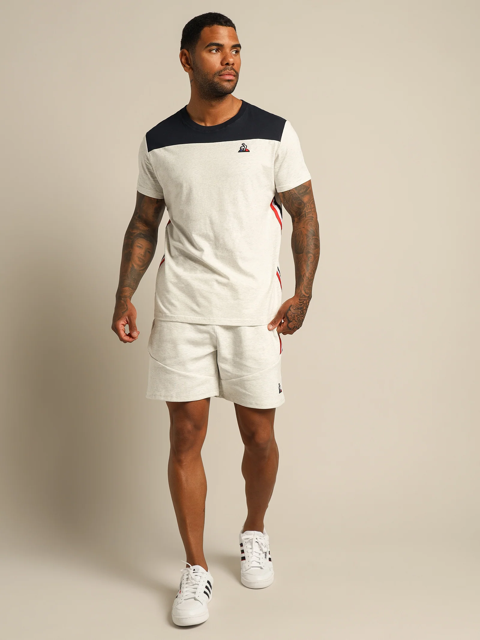 Tricolore Chevron T-Shirt