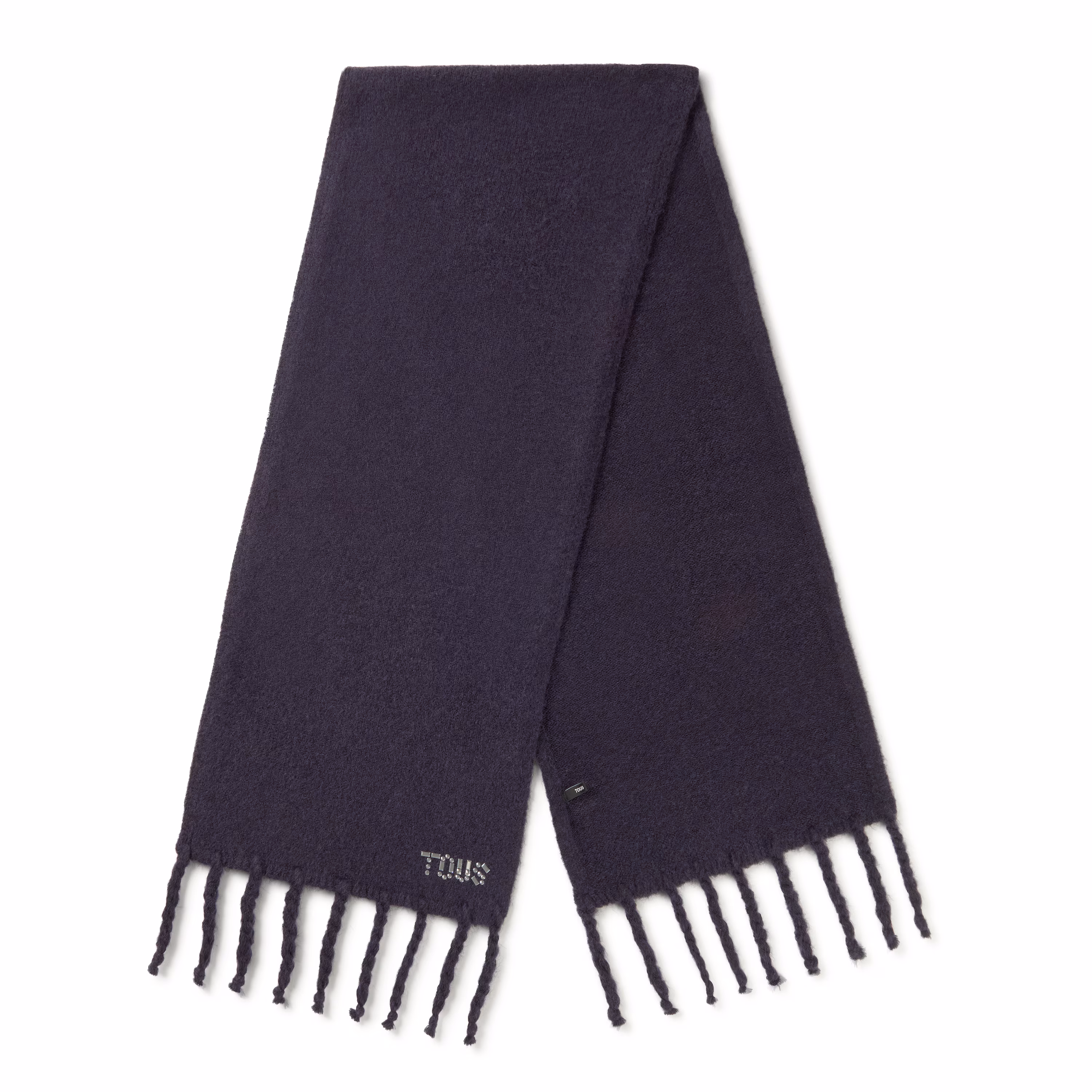 Bufanda azul marino TOUS Crystal