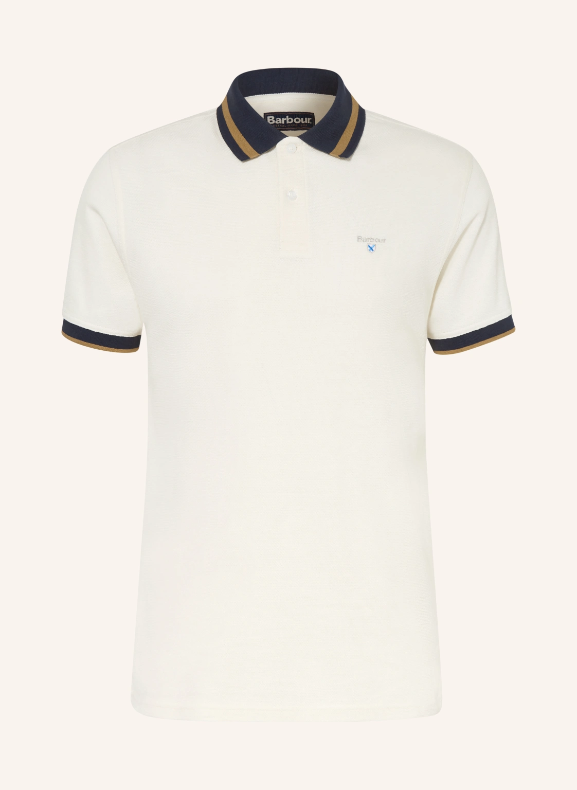 Barbour Piqué-Poloshirt ANTHORN