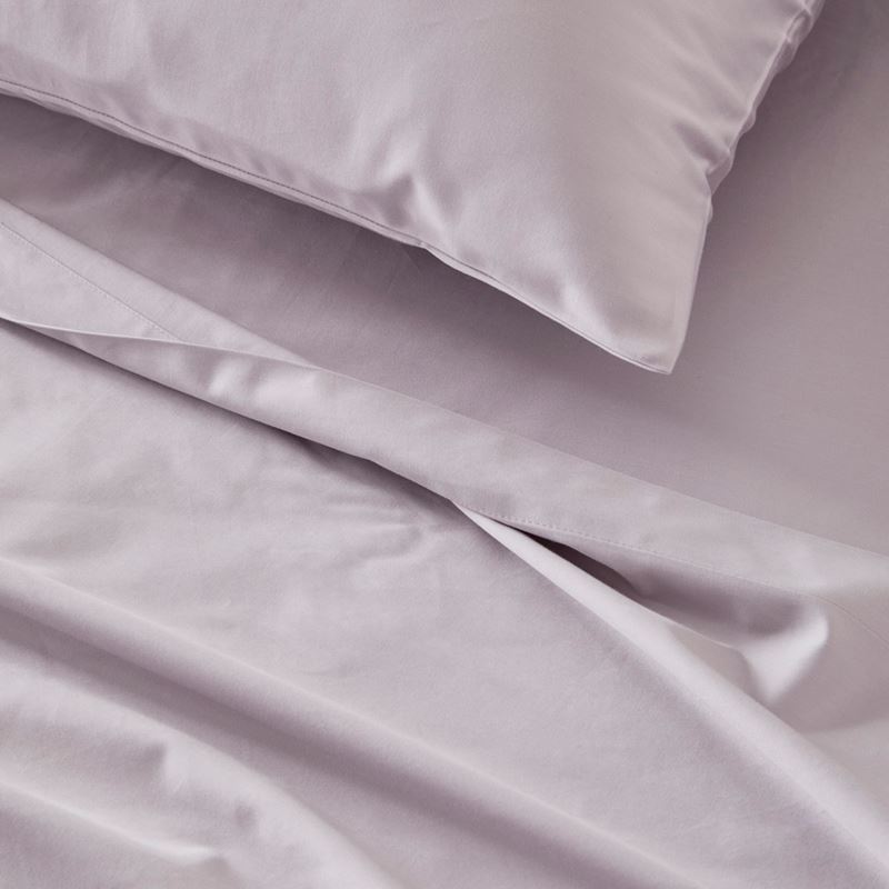 600TC Bamboo Cotton Lilac Dust Sheet Set