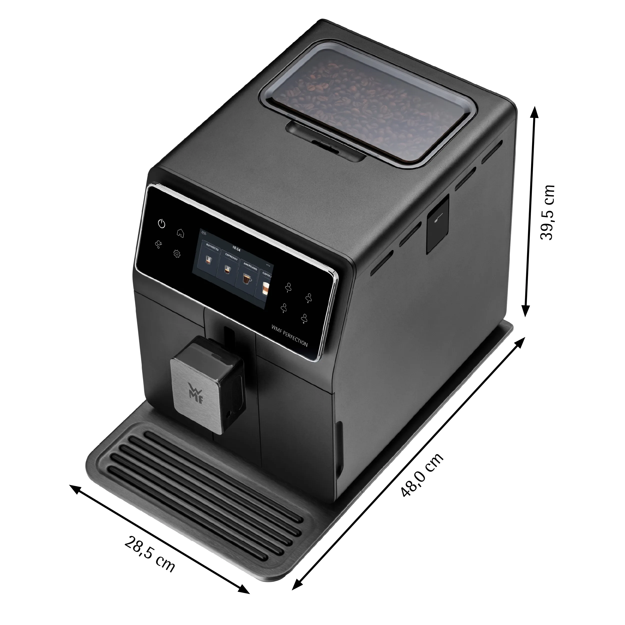 WMF Perfection 740 Fully Automatic Coffee Machine