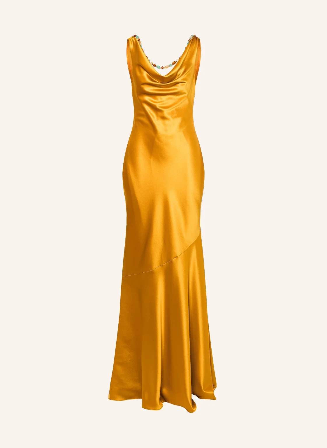 RETROFÊTE Abendkleid KERYN mit Schmuckperlen
