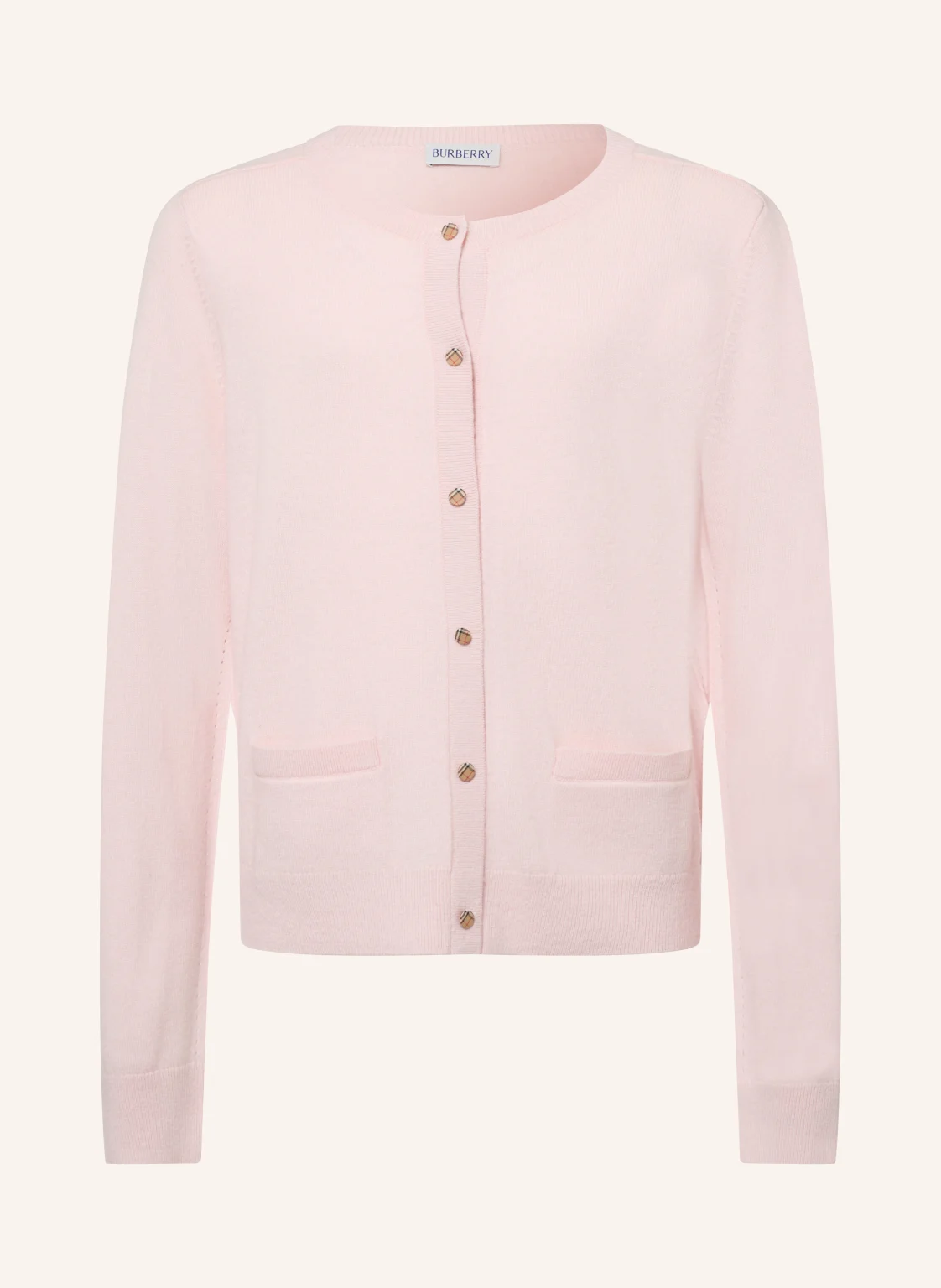 BURBERRY Strickjacke