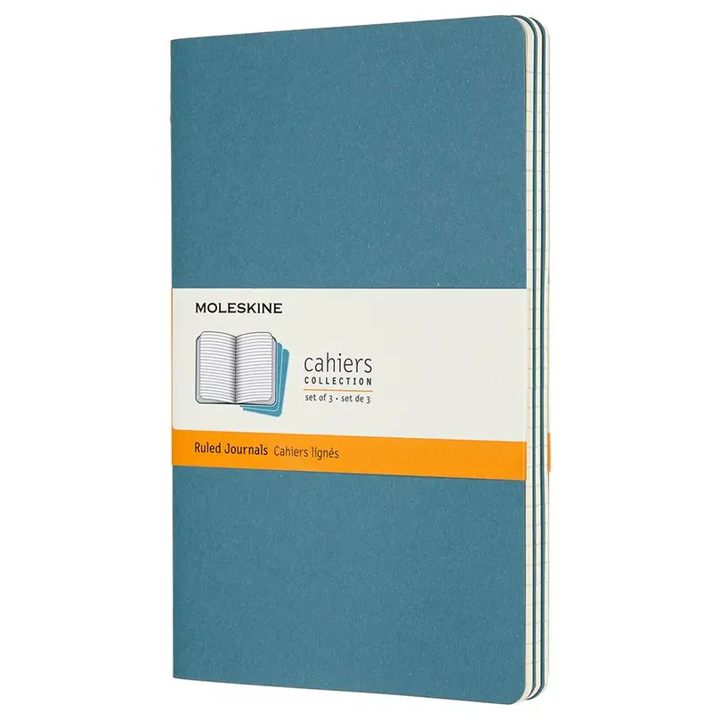 Notizbuch 3er-Set Cahier